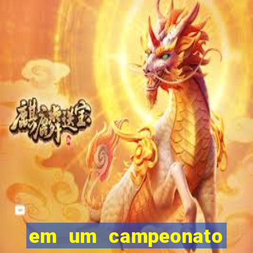 em um campeonato de futebol cada time joga exatamente 19
